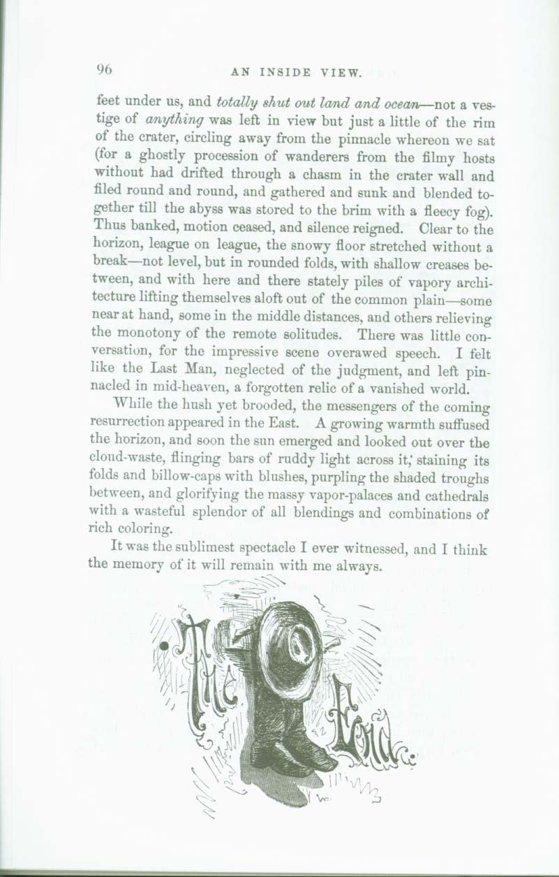 MARK TWAIN IN HAWAII--the noted humorist's 1866 visit. vist0070k